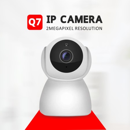 Q7 Robot IP Camera ৩ মাস ওয়ারেন্টি ৭ দিন গ্যারান্টি