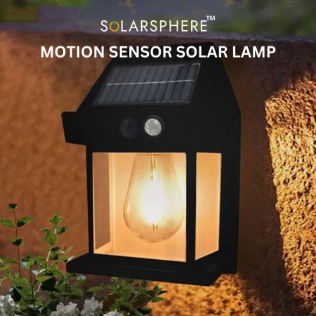 1 PCS Solar Interaction Wall Lamp