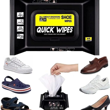 Shoe Cleaning Wipes (80 Pack)