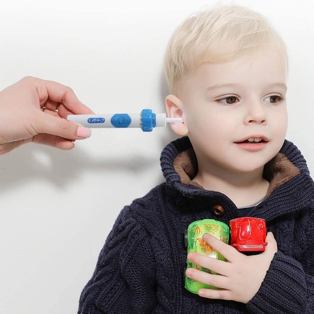 Soft Safe Silicone Spiral Ear Wax Removal Cleaner Tool