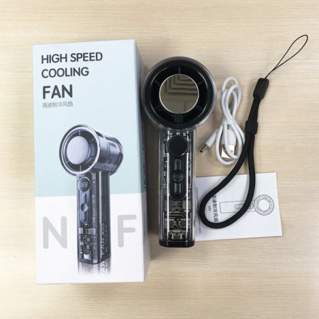FAN X05-High Speed Cooling Fan ( Black )